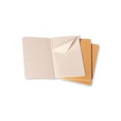 Moleskine Cahier Ulin Poc Brun