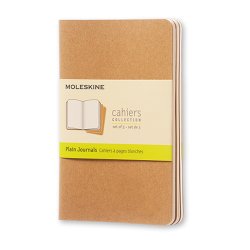 Moleskine Cahier Ulin Poc Brun