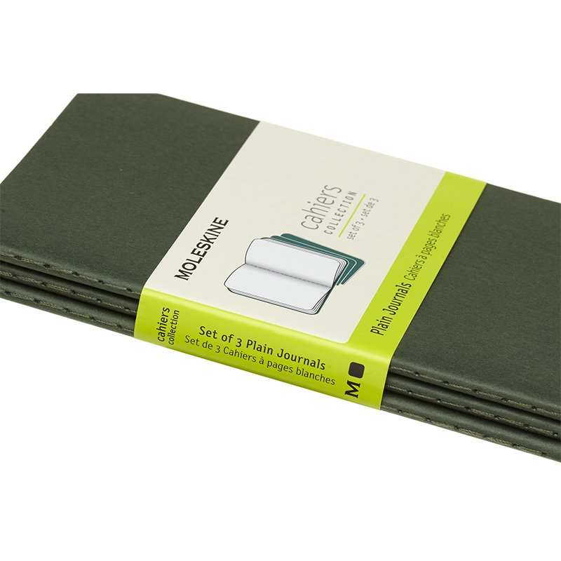 Moleskine Cahier Ulin Poc Grn