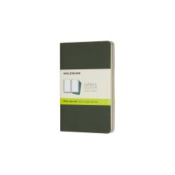 Moleskine Cahier Ulin Poc Grn