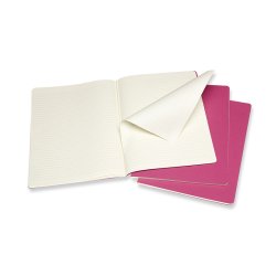 Moleskine cahier XL Lin Pink