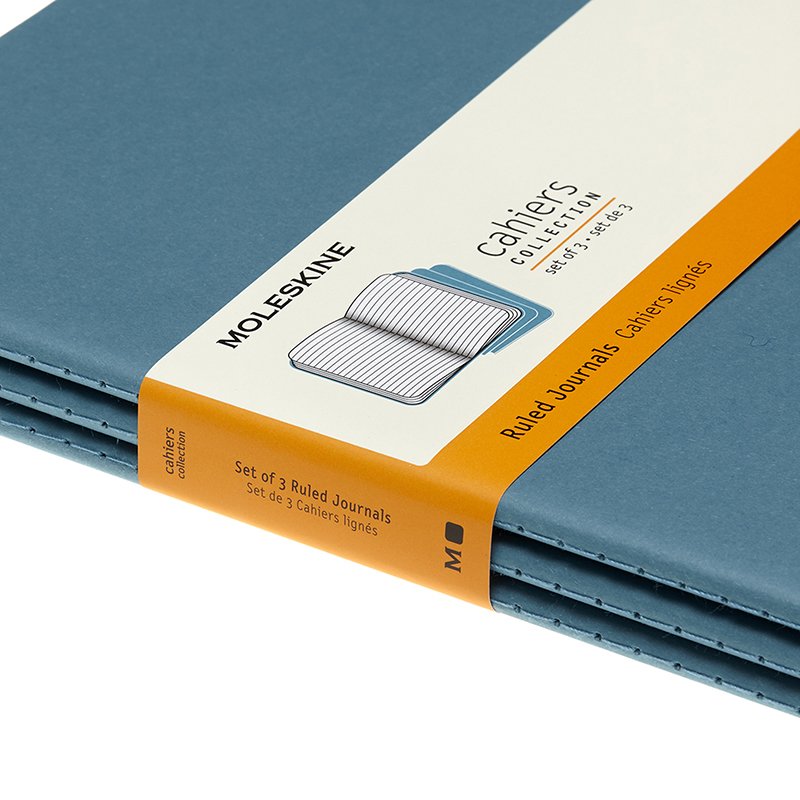 Moleskine cahier XL Lin Turkis