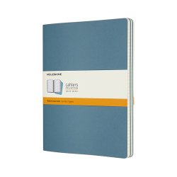 Moleskine cahier XL Lin Turkis