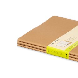 Moleskine Cahier XL Ulin Kraft