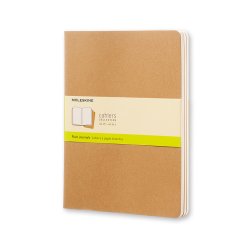Moleskine Cahier XL Ulin Kraft