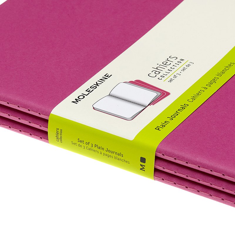 Moleskine cahier XL Ulin Pink