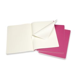 Moleskine cahier XL Ulin Pink