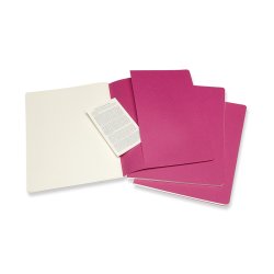 Moleskine cahier XL Ulin Pink