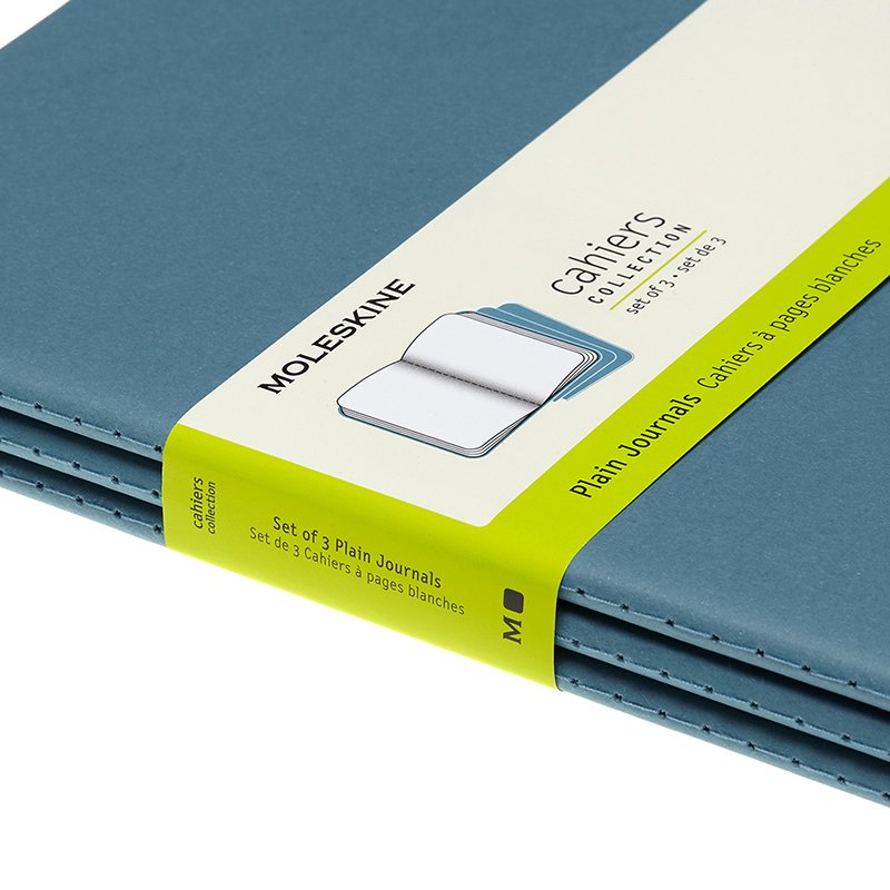 Moleskine cahier XL Ulin Turkis