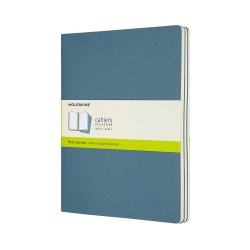 Moleskine cahier XL Ulin Turkis