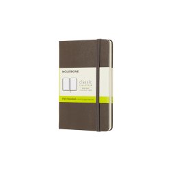 Moleskine Classic hard pckt ulin brun