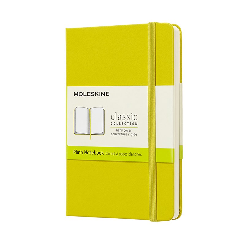 Moleskine Classic hard pckt ulin gul