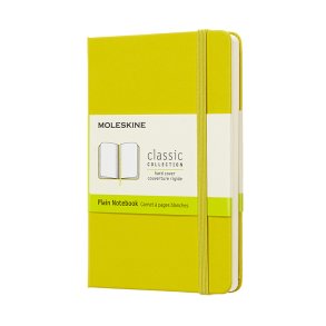 Moleskine Classic hard pckt ulin gul