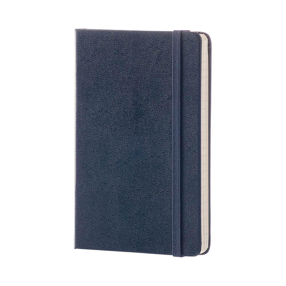 Moleskine Classic Hard pocket ulin sapphire blue