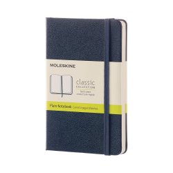 Moleskine Classic Hard pocket ulin sapphire blue