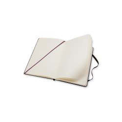Moleskine classic hard pocket linieret sort