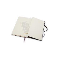 Moleskine classic hard pocket linieret sort