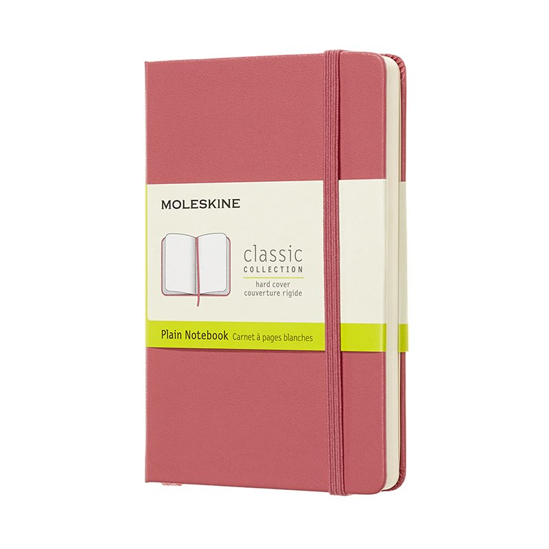 Moleskine Classic Hard Ulin pckt Pink