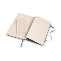 Moleskine Classic Lin L HC Bl