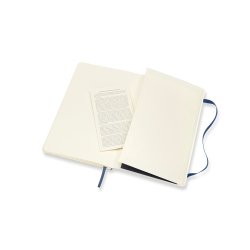 Moleskine Classic Lin L HC Bl