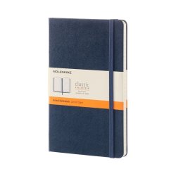 Moleskine Classic Lin L HC Bl