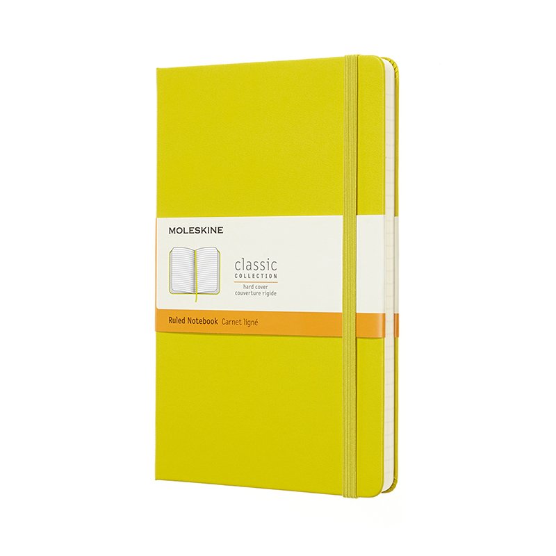 Moleskine Classic Lin L HC Gul