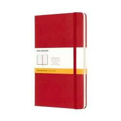 Moleskine Classic Lin L HC Rd
