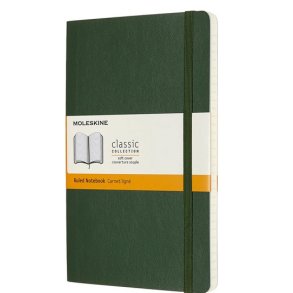 Moleskine Classic Lin L SC Myrtle Grn