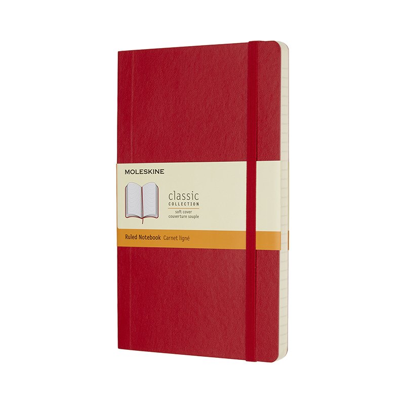 Moleskine Classic Lin L SC Rd