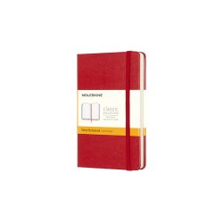 Moleskine Classic Lin P HC Rd