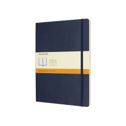 Moleskine Classic lin XL Navy