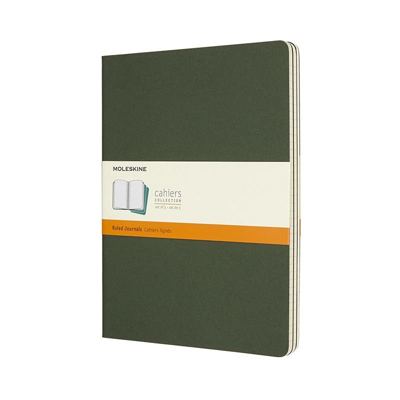 Moleskine Classic lin XL Soft Grn