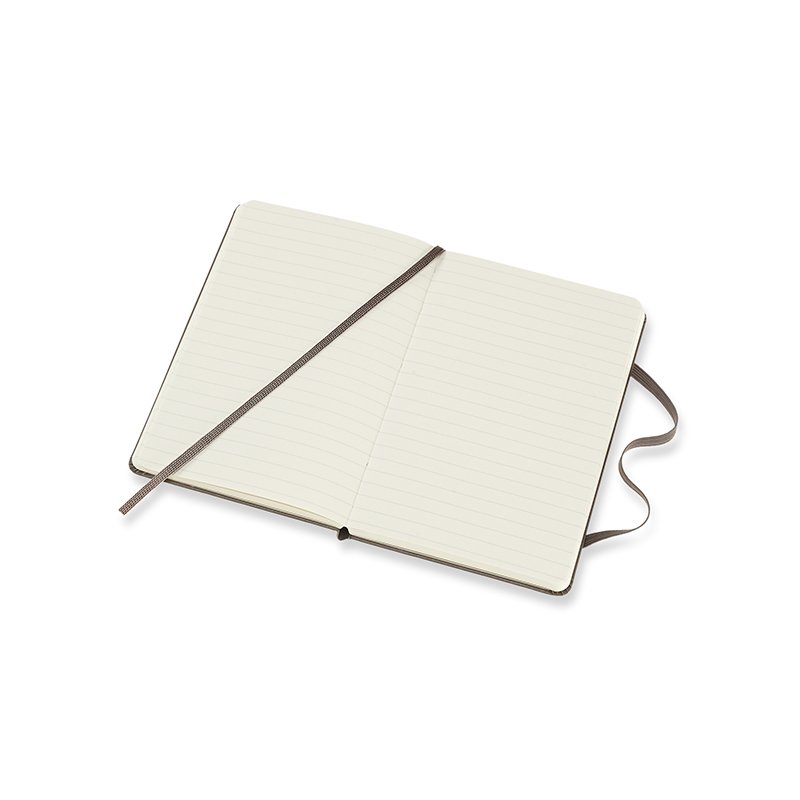 Moleskine Classic Linieret P HC Brun