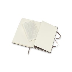 Moleskine Classic Linieret P HC Brun