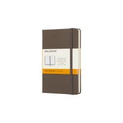 Moleskine Classic Linieret P HC Brun