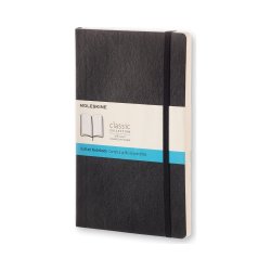 Moleskine classic soft large dots sort