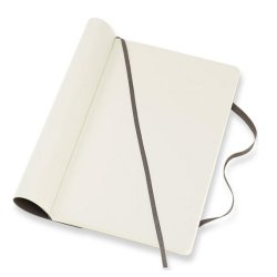 Moleskine Classic Soft Large Ulin Brun
