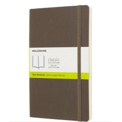 Moleskine Classic Soft Large Ulin Brun