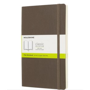 Moleskine Classic Soft Large Ulin Brun