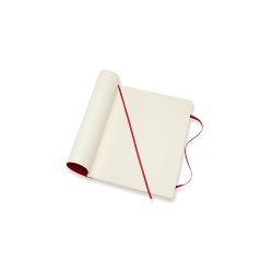 Moleskine classic soft X-large ulinieret rd