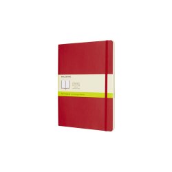 Moleskine classic soft X-large ulinieret rd