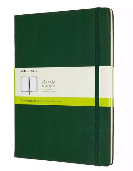 Moleskine Classic Ulin L SC Myrtle Grn