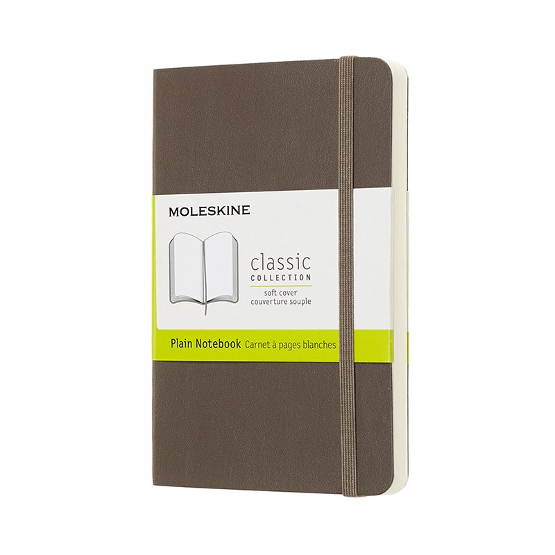 Moleskine Classic Ulin P SC Brun