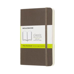 Moleskine Classic Ulin P SC Brun