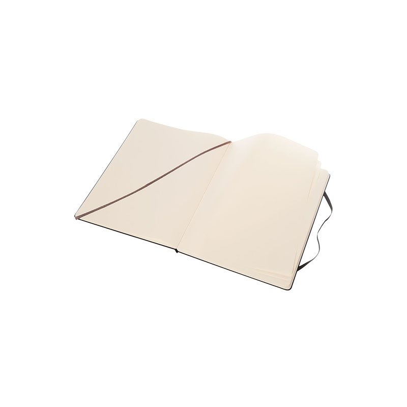 Moleskine Classic Ulin XL HC Sort