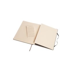 Moleskine Classic Ulin XL HC Sort