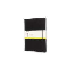 Moleskine Classic Ulin XL HC Sort