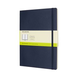 Moleskine Classic Ulin XL Navy