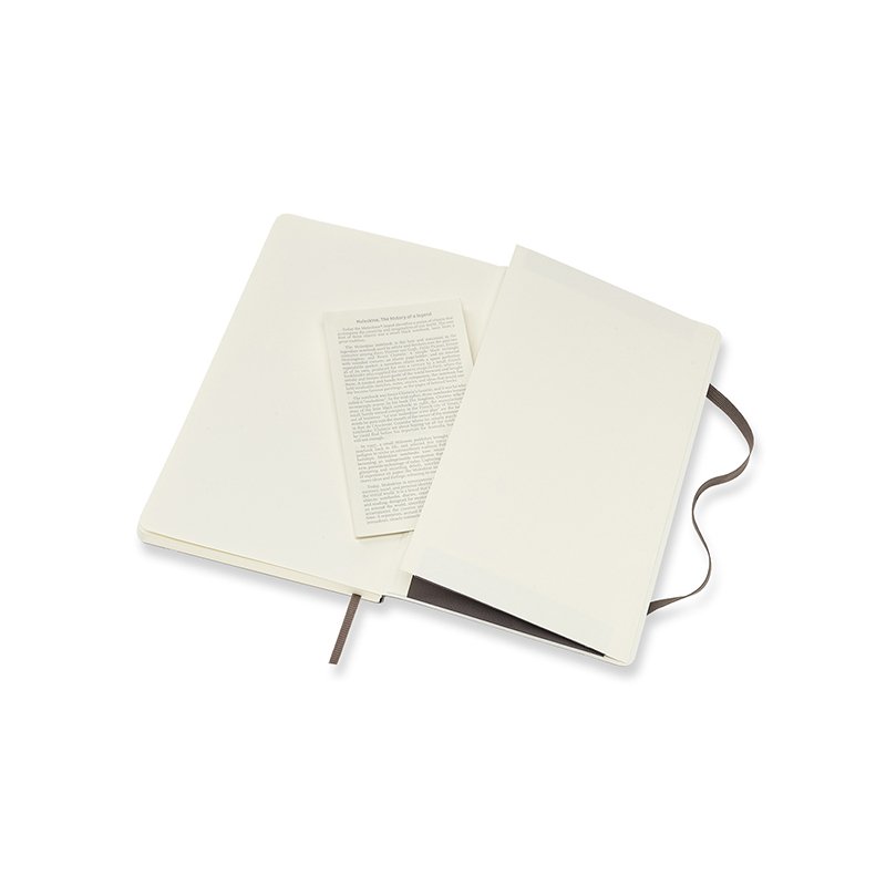 Moleskine Lin L SC Brun