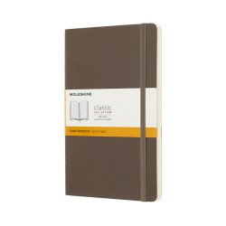 Moleskine Lin L SC Brun